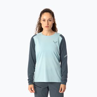 Women's trekking T-shirt DYNAFIT Transalper cloud blue/0720