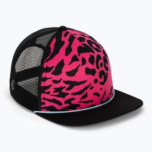 Baseball cap DYNAFIT Graphic Trucker pink glo/0910 leo