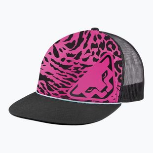 Baseball cap DYNAFIT Graphic Trucker pink glo/0910 leo