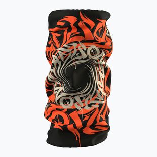 Multifunctional neck gaiter DYNAFIT Graphic black out/trail