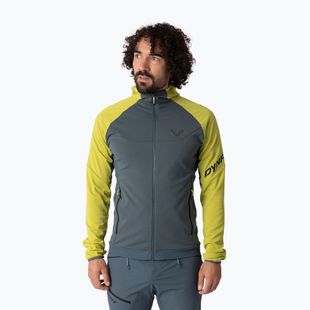 Men's trekking sweatshirt DYNAFIT Transalper Thermal Hoody golden lime/0720