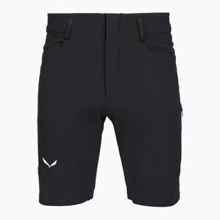 Men's climbing shorts Salewa Agner DST black out
