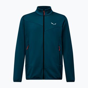 Men's trekking sweatshirt Salewa Puez Altavia PL pond blue