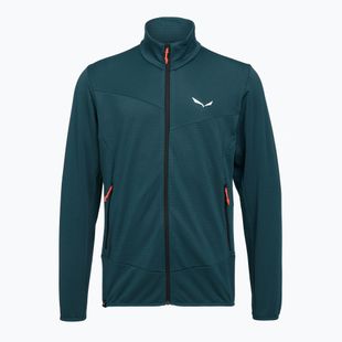 Men's trekking sweatshirt Salewa Puez Altavia PL pond blue