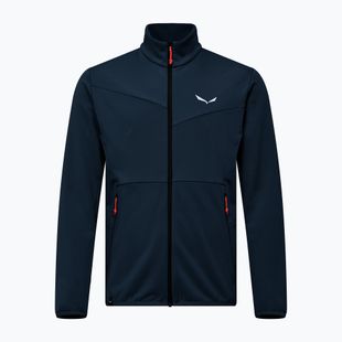 Men's trekking sweatshirt Salewa Puez Cammio PL blueberry