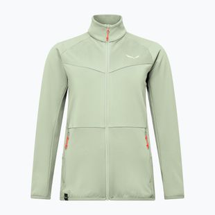 Women's trekking sweatshirt Salewa Puez Cammio PL Pastel Green