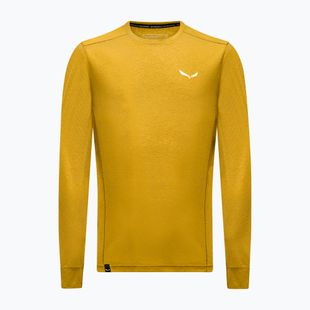 Men's trekking longsleeve Salewa Puez Dry olive oil