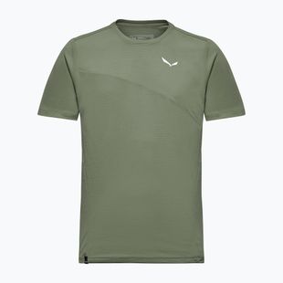 Men's trekking T-shirt Salewa Puez Sporty Dry faded green