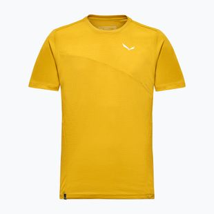 Men's trekking T-shirt Salewa Puez Sporty Dry olive oil