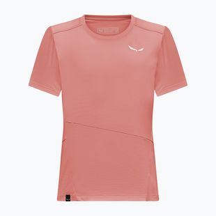 Women's trekking T-shirt Salewa Puez Sporty Dry desert pink