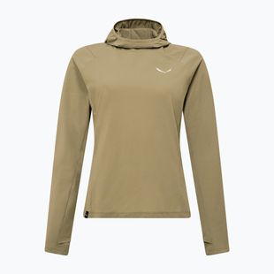 Women's trekking sweatshirt Salewa Puez Sun Hoodie quicksand