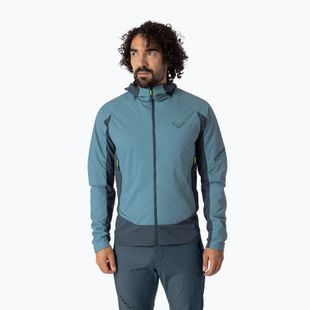 Men's softshell jacket Dynafit Transalper PrimaLoft smoke blue/0720