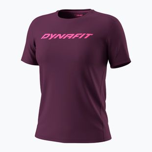 Women's trekking T-shirt DYNAFIT Traverse amaranth