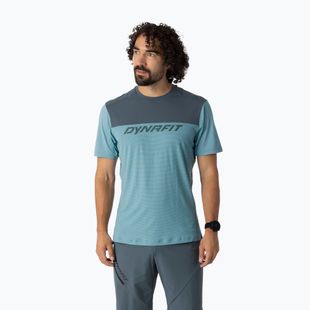 Men's trekking T-shirt DYNAFIT Traverse Light smoke blue/0720