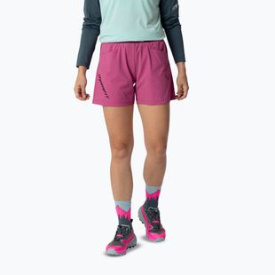 Women's trekking shorts DYNAFIT Traverse Hybrid magenta/6A70