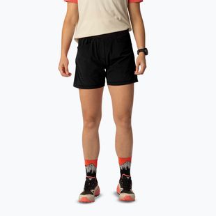 Women's trekking shorts DYNAFIT Traverse Hybrid black out