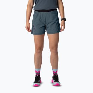 Women's trekking shorts DYNAFIT Traverse Hybrid cinder/0910