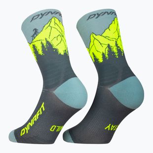 Socks DYNAFIT Traverse Crew cinder ultra yellow/5a30
