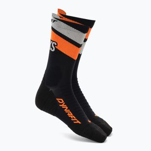 Socks DYNAFIT Ultra Crew black out ultra orange/4220