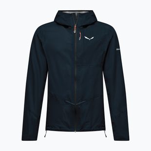 Men's waterproof jacket Salewa Pedroc 2 PTX 2.5 Light blueberry