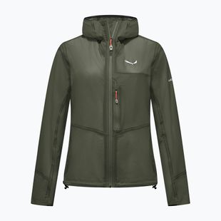 Women's waterproof jacket Salewa Pedroc 2 PTX 2.5 Light faded green