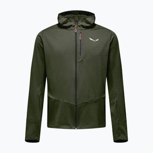 Men's wind jacket Salewa Pedroc PL 3 HD dark olive