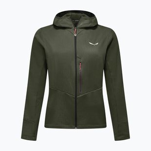 Women's wind jacket Salewa Pedroc PL 3 HD dark olive