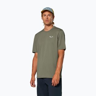 Men's T-shirt Salewa Pedroc Dry Light faded green