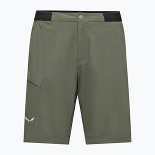 Men's trekking shorts Salewa Pedroc 4 DST Cargo faded green
