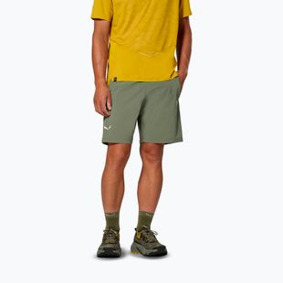 Men's trekking shorts Salewa Pedroc DST Light faded green