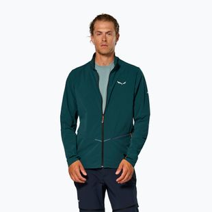 Men's softshell jacket Salewa Pedroc DST Light pond blue