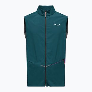 Men's trekking gilet Salewa Pedroc DST Light pond blue