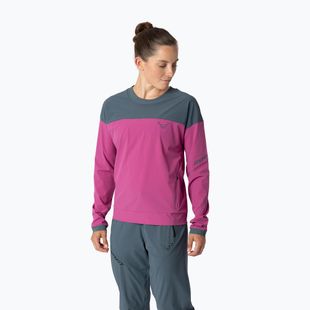 Women's wind jacket DYNAFIT Traverse Dynastretch magenta/0720