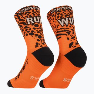 Socks DYNAFIT Run Wild Crew ultra orange