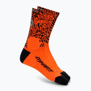Socks DYNAFIT Run Wild Crew ultra orange
