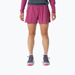 Women's running shorts DYNAFIT Alpine Pro 2/1 magenta