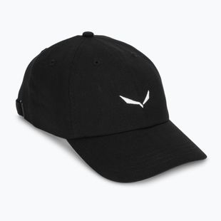 Baseball cap Salewa Eagle Logo black out