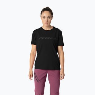 Women's trekking T-shirt DYNAFIT Traverse black out