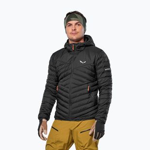 Men's insulated jacket Salewa Brenta Rds Dwn black out
