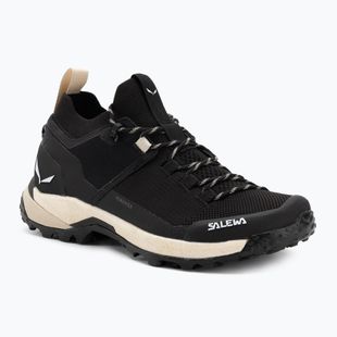 Women's trekking boots Salewa Puez 2 Knit Powertex fluo orange/black