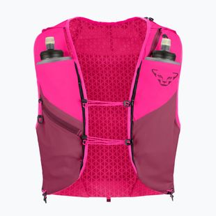 Running vest DYNAFIT Alpine 8 Vest pink glo/amaranth