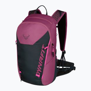 Women's hiking backpack DYNAFIT Transalper 22 l magenta/black out