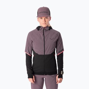 Women's running jacket DYNAFIT Alpine Hybrid ephemera/0910