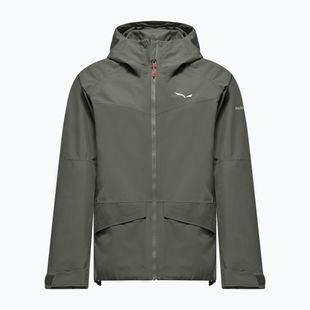 Women's rain jacket Salewa Puez GTX 2L EPE faded green