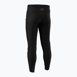 Men's running trousers DYNAFIT Trail Refelctive Pant black out