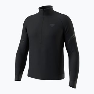 Men's running sweatshirt Dynafit Alpine LS 1/2 Zip Tee black out