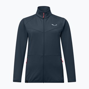 Women's trekking sweatshirt Salewa Puez Cammio PL Blueberry