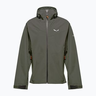 Men's rain jacket Salewa Puez Aqua 4 Ptx 2.5L faded green