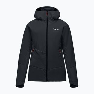 Women's hybrid jacket Salewa Pedroc Tirol Wool Air Hybrid black out