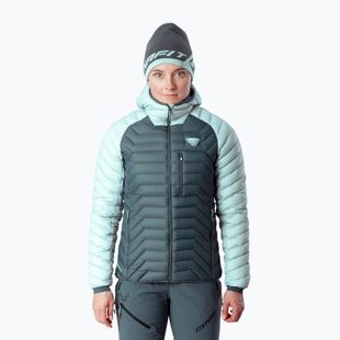 Women's ski touring jacket DYNAFIT Radical RDS Down Hooded Jacket cloud blue/0720